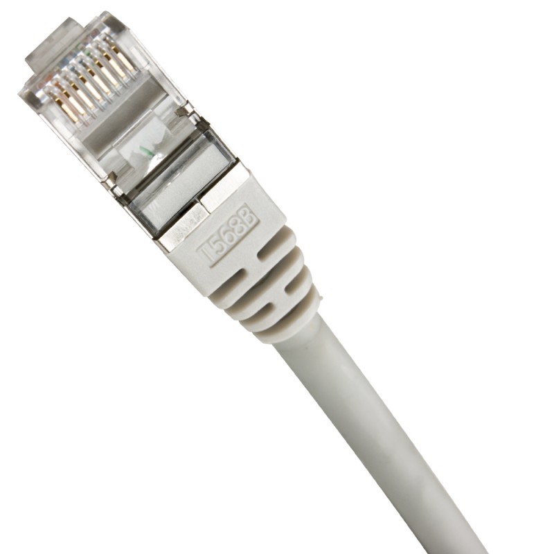1 metre Cat6 UTP LSZH Patch Cord